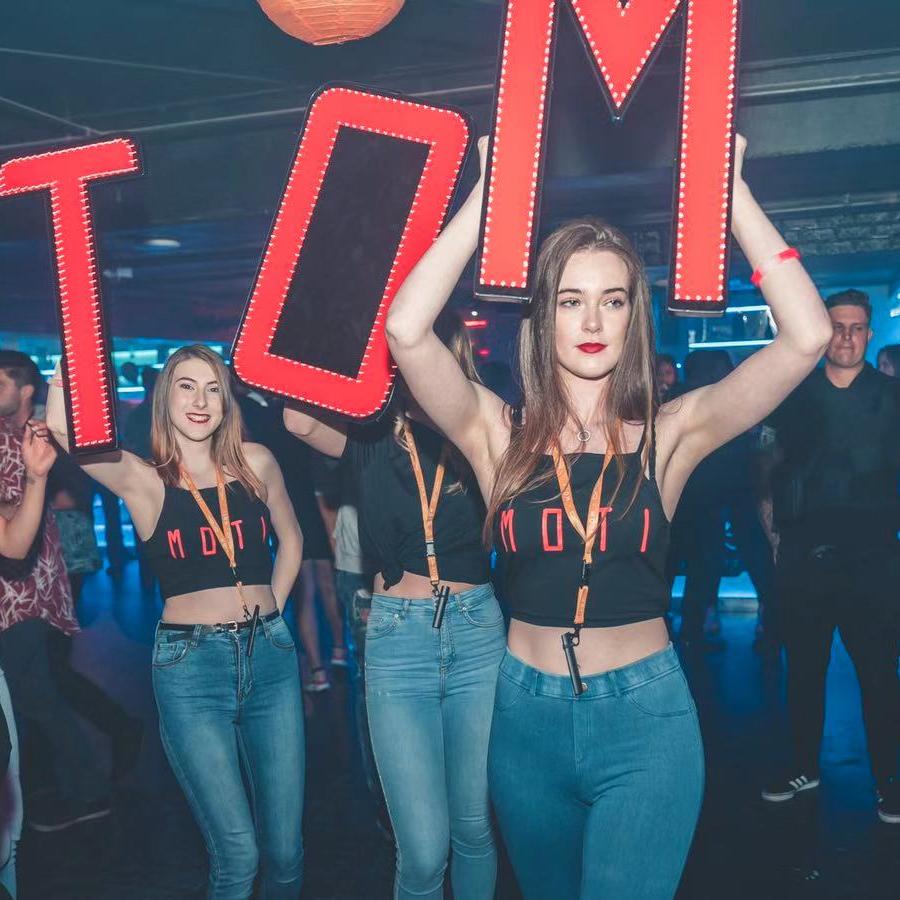 MOTI hosted a Halloween event at Auckland's largest nightclub