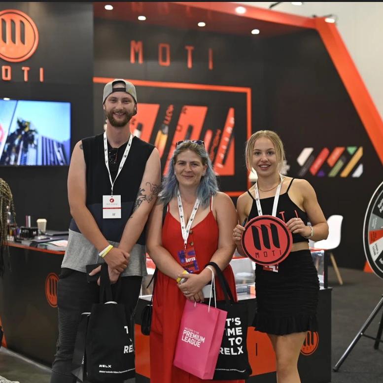 MOTI Shows up Vape Expo Oceania with the portable OS device